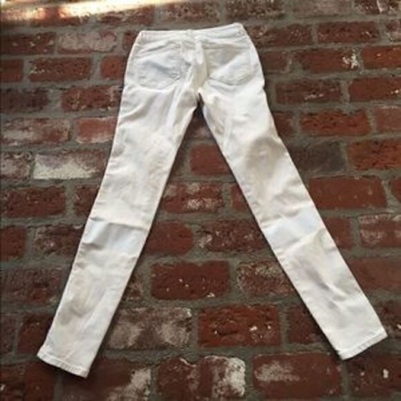 CLOSED cream and white jeans - Picture 4 of 8
